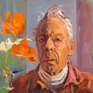 Artwork Title: Begonia and Me, 3 Nov 2014