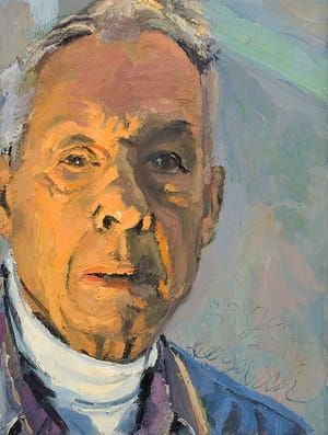 Artwork Title: Self Portrait, 29 Jan 2013