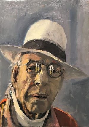 Artwork Title: Self Portrait 10 Dec 2015