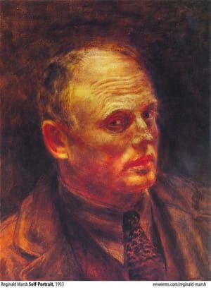 Artwork Title: Self Portrait