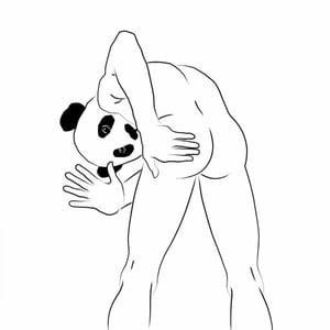 Artwork Title: Black & White drawings // Say Hello Wave Goodbye