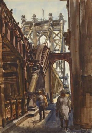 Artwork Title: Manhattan Bridge
