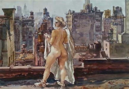 Artwork Title: Summer in New York