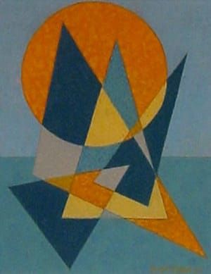Artwork Title: Composition