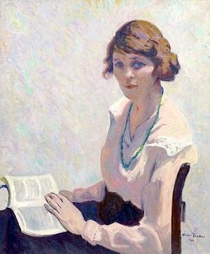 Artwork Title: Portrait in Grey