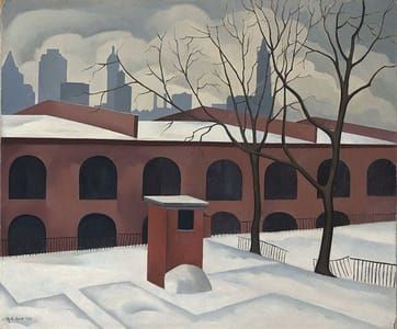 Artwork Title: View from Brooklyn