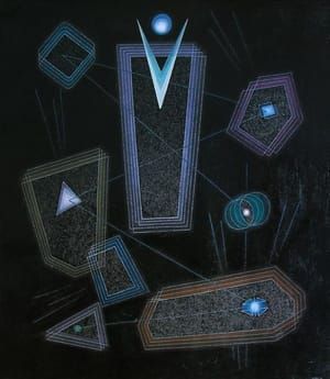 Artwork Title: Space Abstraction