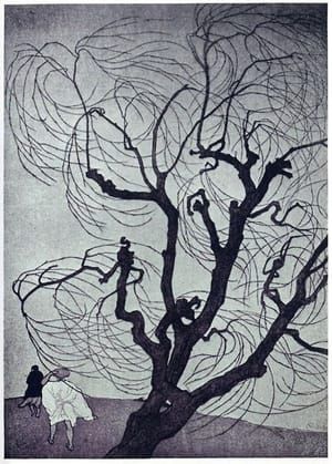 Artwork Title: The Leafless Tree