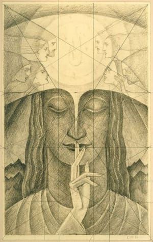 Artwork Title: Silence