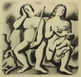Artwork Title: The Family