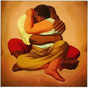 Artwork Title: Consolation