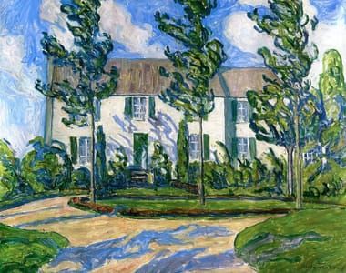 Artwork Title: House and Wind