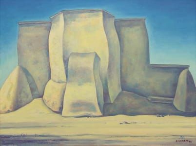 Artwork Title: Ranchos De Taos Church