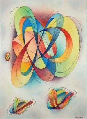Artwork Title: Musical Rhythms