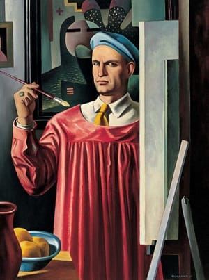 Artwork Title: Self Portrait