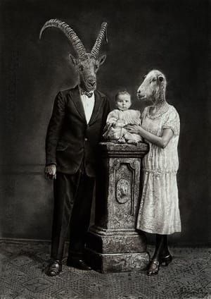 Artwork Title: Augmented Family