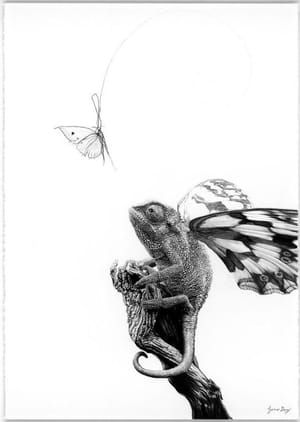 Artwork Title: Adaptation