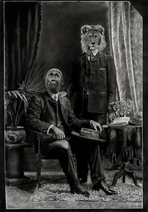 Artwork Title: Brothers
