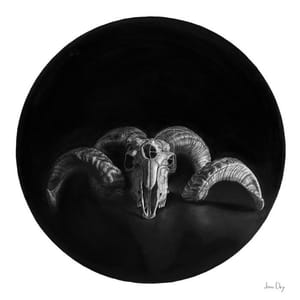 Artwork Title: Ammon's Eye