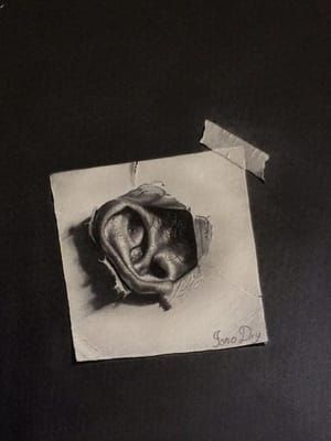 Artwork Title: Ear Study