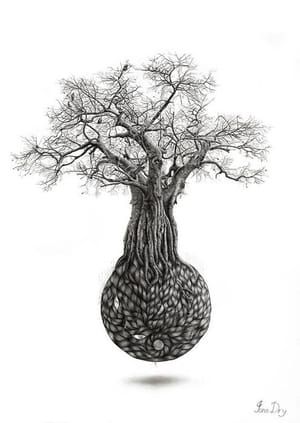 Artwork Title: Old Ball