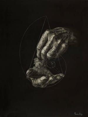 Artwork Title: Mothers Hands