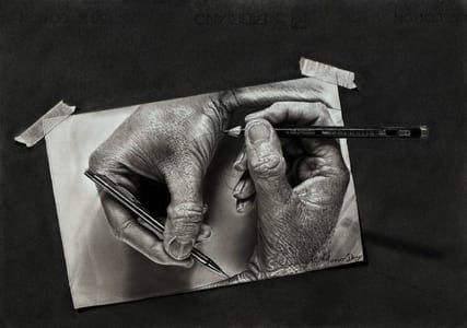 Artwork Title: Creation (Escher Tribute)