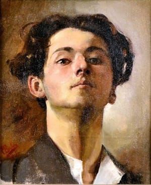 Artwork Title: Self Portrait
