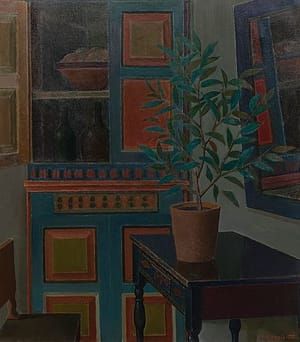 Artwork Title: Interior