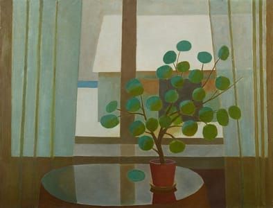 Artwork Title: Winter Window