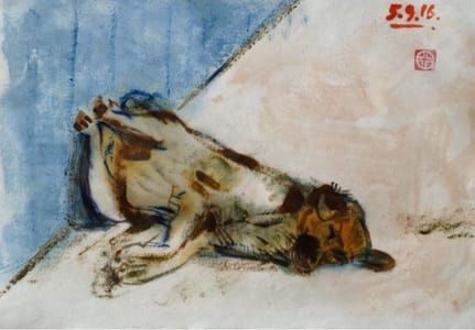 Artwork Title: Dog