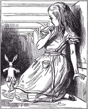 Artwork Title: Alice in Wonderland