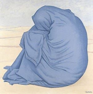 Artwork Title: Shrouded Figure