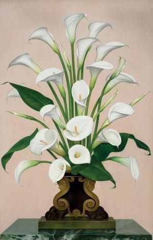 Artwork Title: Lilies