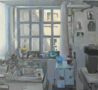 Artwork Title: Studio Sink