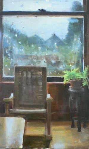 Artwork Title: First Storm of the Winter