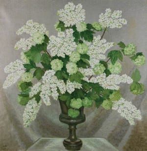 Artwork Title: Lilac and Guelder Rose