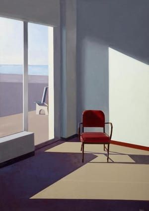 Artwork Title: Purple Chair