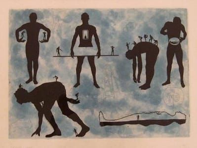 Artwork Title: Evolution