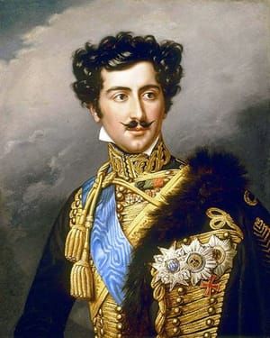 Artwork Title: Crownprince Oscar of Sweden