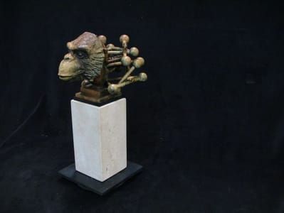 Artwork Title: Dna Monkey