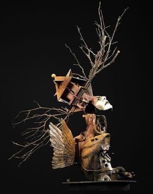 Artwork Title: House Of Wisdom