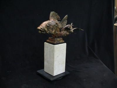 Artwork Title: Koi Fantasy