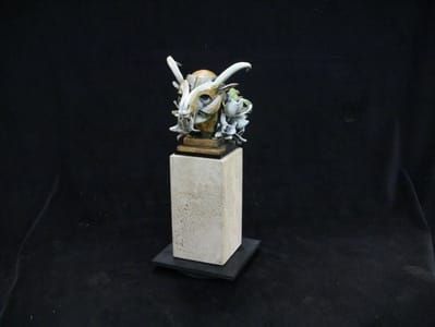 Artwork Title: Goat Boy Fantasy