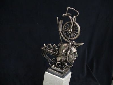 Artwork Title: Hommage To A Wheel Wright