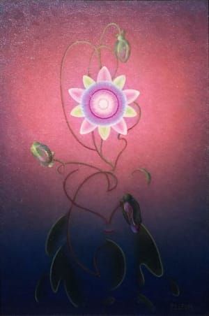 Artwork Title: Passionflower