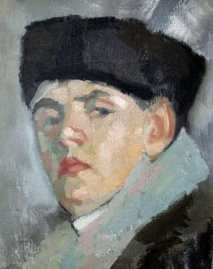 Artwork Title: Self Portrait