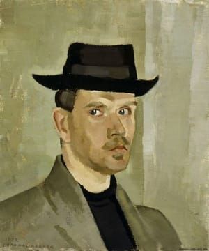 Artwork Title: Self Portrait