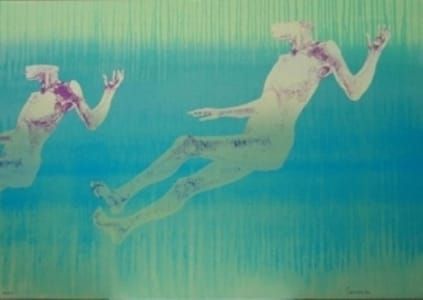 Artwork Title: Aqua