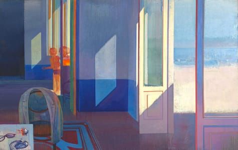 Artwork Title: Le soleil indiscreet